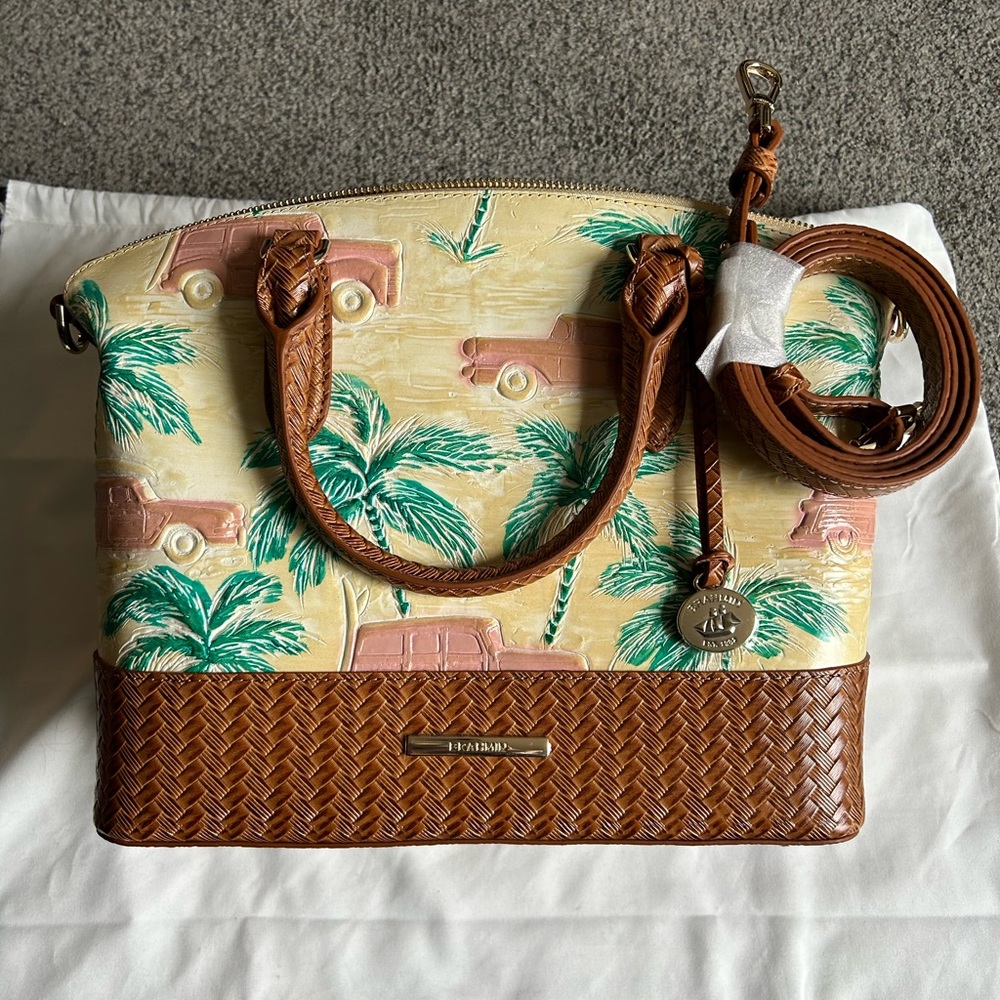 Brahmin Duxbury Copa Cabanna satchel - Picture 3 of 3